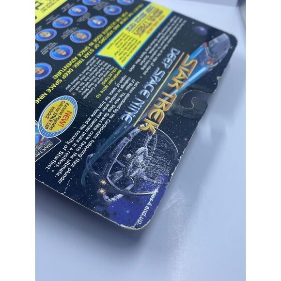 1993 Playmates Star Trek Deep Space Nine - Cmndr Benjamin Sisko - please read - Picture 9 of 11